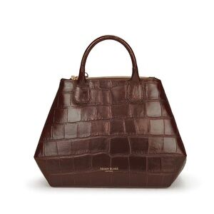 Teddy Blake Vera Croco 14” dark brown brand new nvr worn! Won’t leave up long!